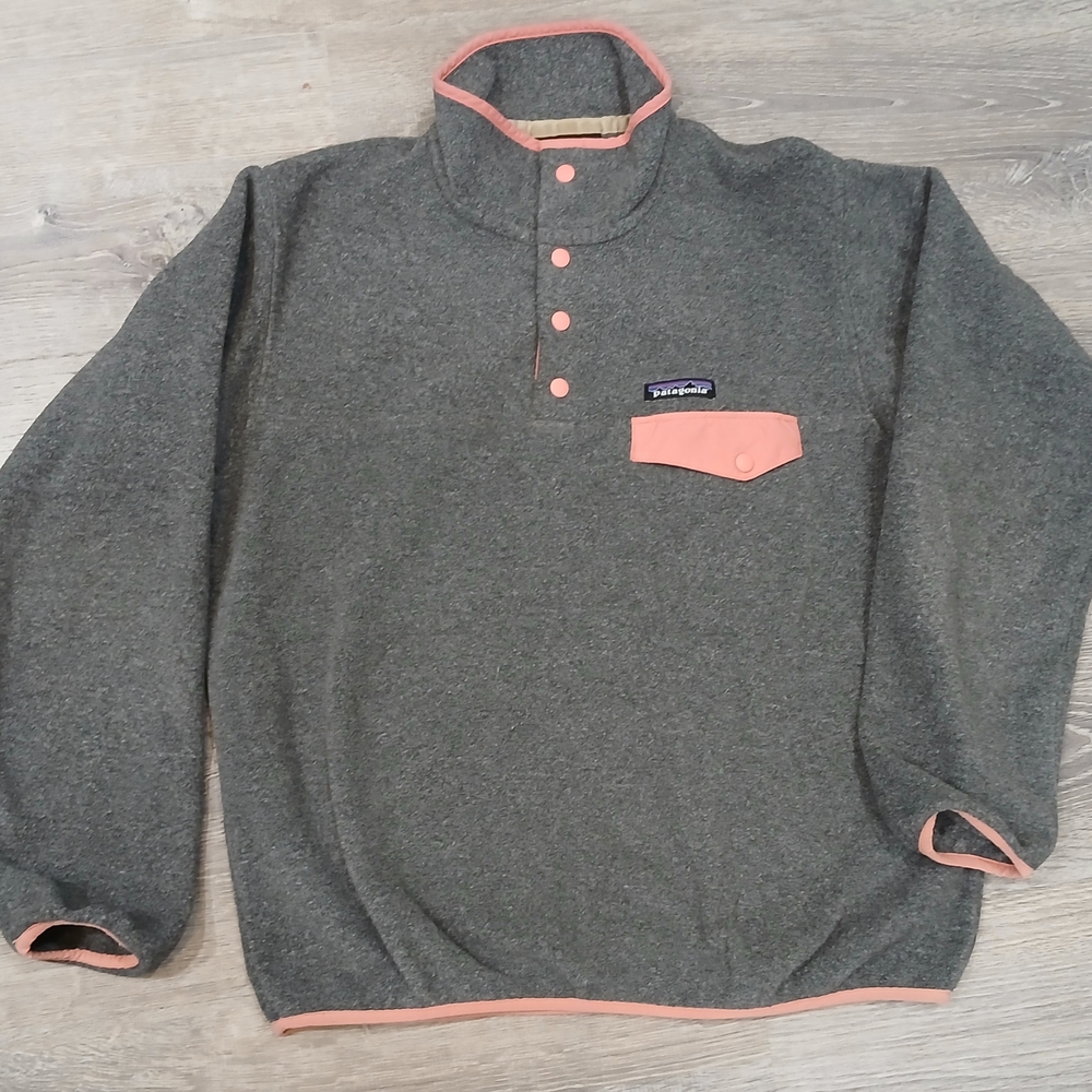 Patagonia Women's Synchilla Snap-T Fleece Pullover
